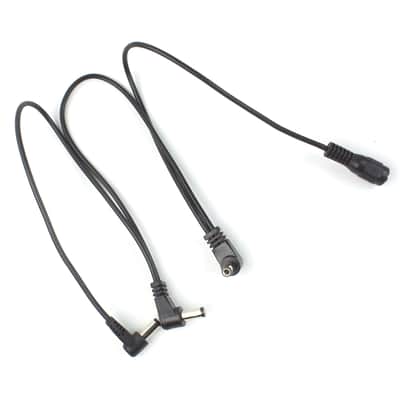 3 Way Daisy Chain Cable For Electric Guitar Effect Pedal Power Supply Cord Lead
