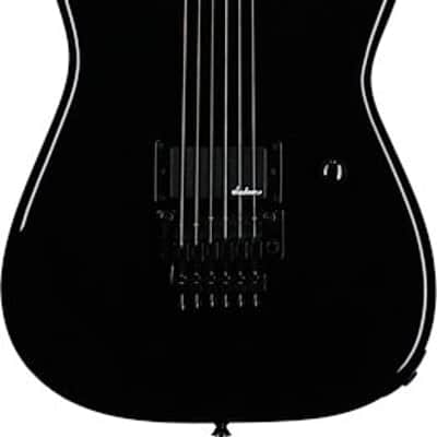 Jackson Pro Origins 1985 San Dimas SD1A H FR Electric Guitar. Rosewood Fingerboard, Gloss Black image 4