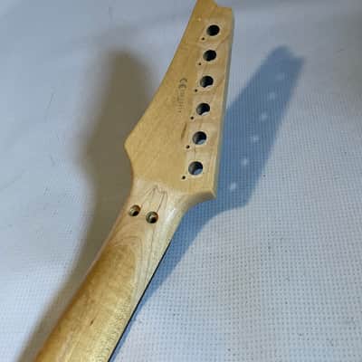 2000 Made in Japan Fujigen Ibanez RG550 Wizard 24 Fret Guitar Neck Floyd Ready (Repaired) image 19
