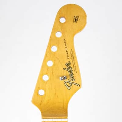 RARE 1989 Vintage Fender American Stratocaster Neck Birds Eye Maple 1980s USA image 9