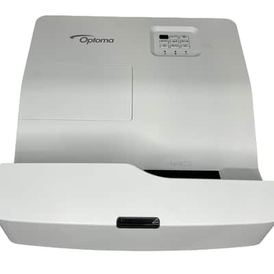 Optoma GT5600 Ultra Short Throw 1080p Entertainment Projector New Open Box White image 1