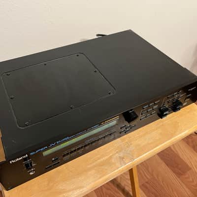 Roland JV-1080 64-Voice Synthesizer Module 1994 - 2001 - Black image 4