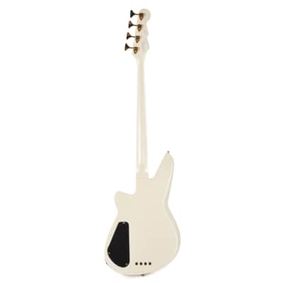 Reverend Meshell Ndegeocello Fellowship Bass Guitar Pearl White image 5