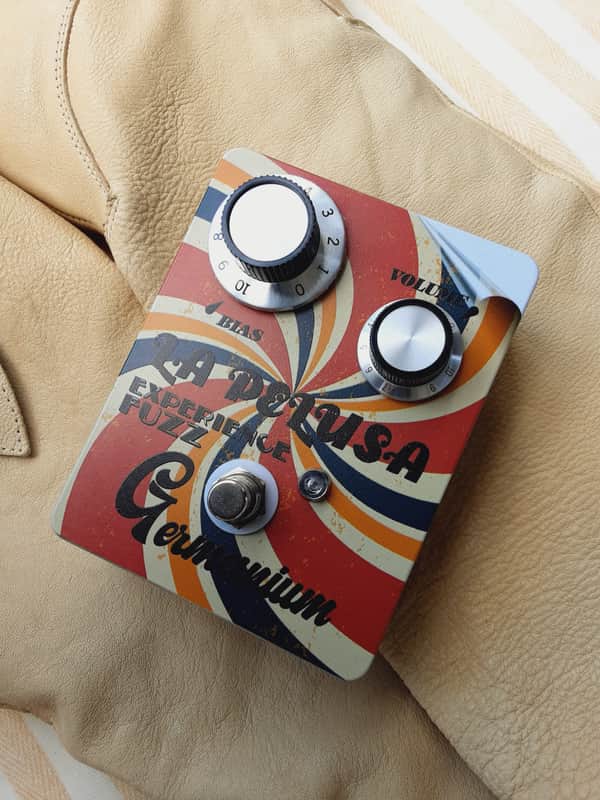 AS Pedals La pelusa Experience Fuzz Germanium image 1