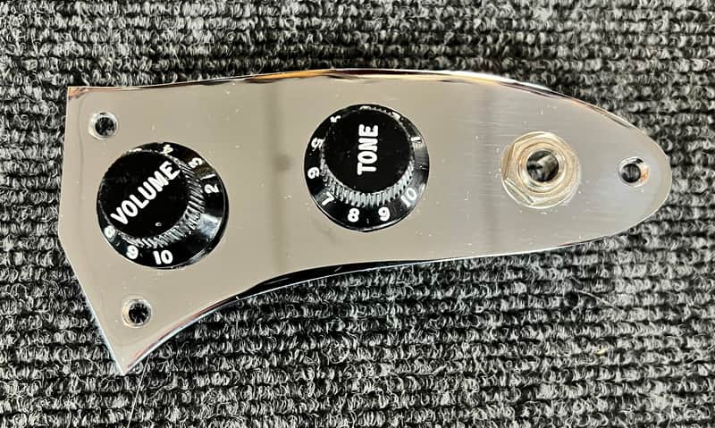 Vintage Fender Mustang Guitar Control Assembly 1977-1978 New Old Stock image 1
