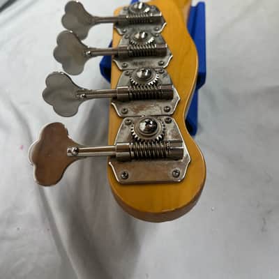 Fender Artist Series Sting Signature Model Precision Bass 4-String Electric P-Bass MIJ - Made in Japan image 25