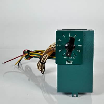 Vintage Altec 601C Duplex Speaker & N-3000-E Crossover image 13