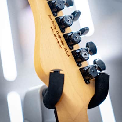 Schecter USA PT Custom EXOTIC Redwood Burl image 6