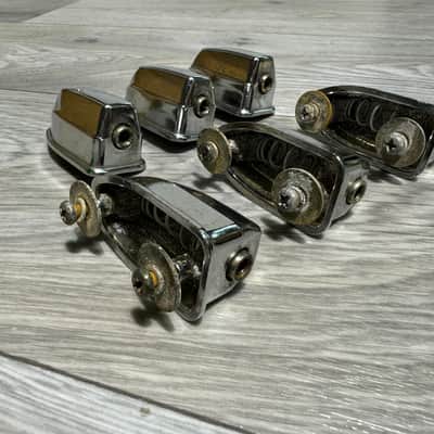 CB Tom Drum Lugs 35mm Hardware x6 / Drum Spares / Accessories #OC21 image 3