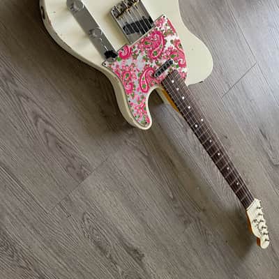 Fender Custom Shop Limited Edition '64 Telecaster (2024) Electric Guitar, Relic Aged Olympic White. ALL Documentation, MINT image 20