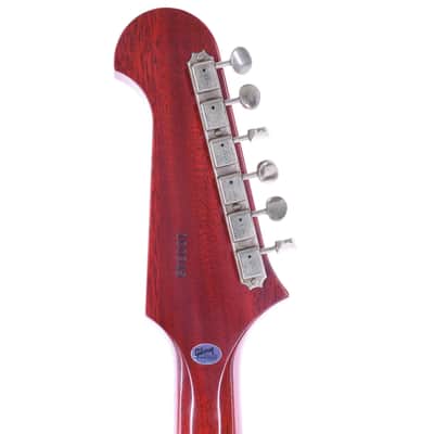 Gibson Custom 1965 Non Reverse Firebird V With Maestro Vibrola VOS, Cherry Red image 7