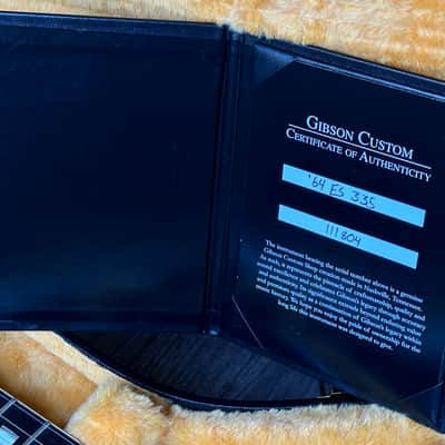 Gibson ES-335 1964 Historic Brunswick Blue Sparkle image 6