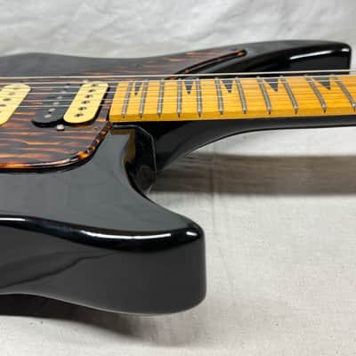Gibson M-III miii M-3 m3 Standard Guitar with Case 1991 - Ebony / Black image 14