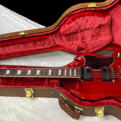 NEW ! Gibson SG Standard '61 Stop Bar - Vintage Cherry - Only 6.6 lbs - Authorized Dealer - G07254 imagen 10