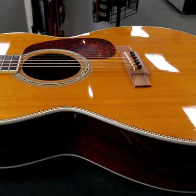 1987 Martin Custom Shop M38 - Solid Quartered Brazilian Rosewood - One of a Kind! image 3
