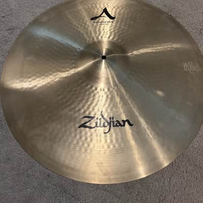 Zildjian 24" A Series Medium Ride Cymbal - Traditional image 1