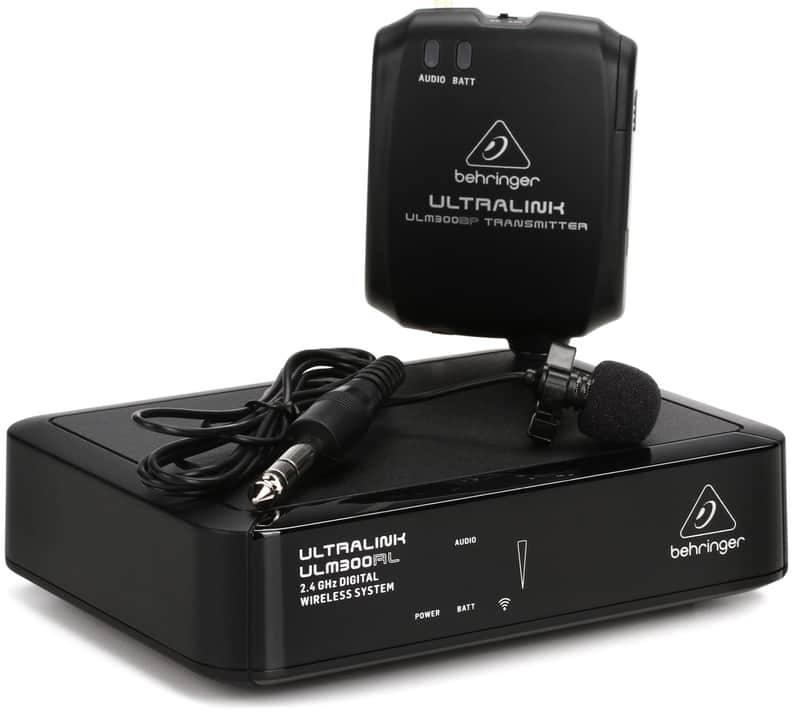 Behringer ULM300LAV Wireless Microphone System image 1