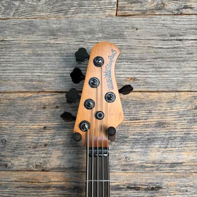 Ernie Ball Music Man StingRay Special 5 HH Bass - Faded Vintage Sunburst image 4