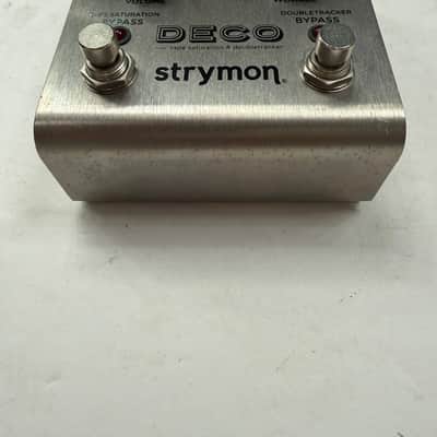 Strymon Deco V1 Tape Saturation & Doubletracker Delay Guitar Effect Pedal image 3