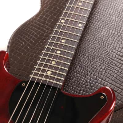 Gibson Custom Shop 1958 Les Paul Junior Double Cut Reissue Cherry VOS image 19