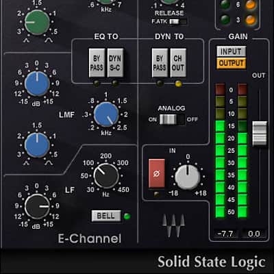 Waves SSL E-Channel Plug-in image 1