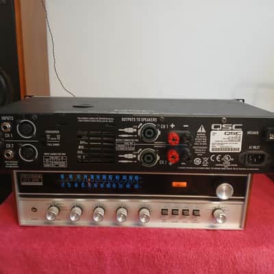 QSC GX3 2-Channel Power Amplifier - Silver image 8