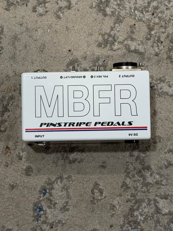 Pinstripe Pedals MBFR image 1