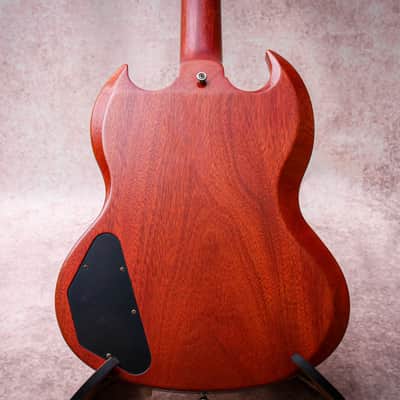 GIBSON USA Custom Shop VOS 1964 Reissue SG Maestro "Cherry + Rosewood" (2010) image 15
