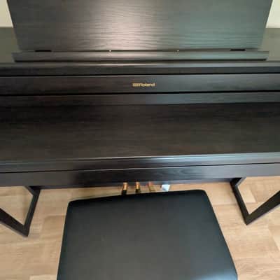 Roland HP704 88-Key Digital Upright Piano 2019 - Present - Rosewood image 2
