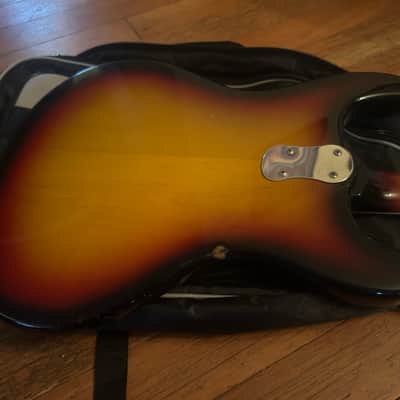 1990's Mosrite The Ventures Model "Moseley" 1965 Vintage Reissue - Made in Japan (KuroKumo) image 5