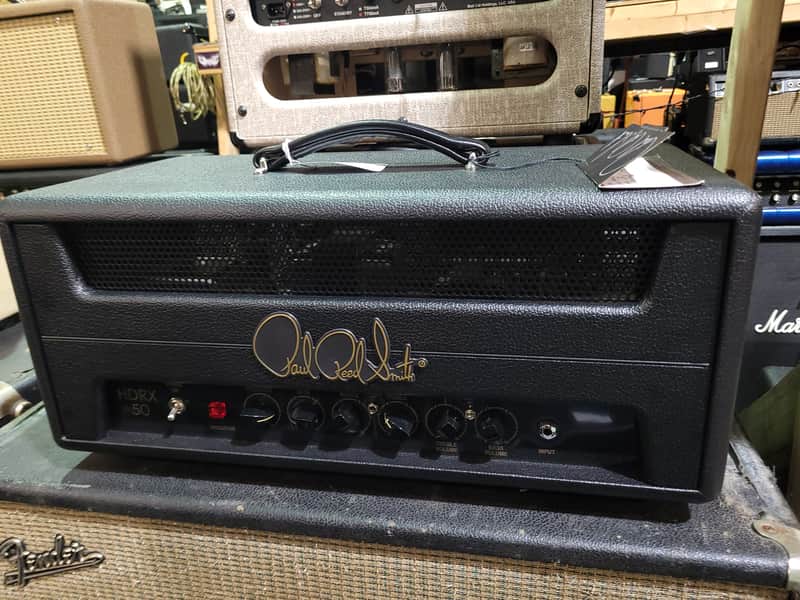 PRS HDRX 50 2-Channel 50-Watt Guitar Amp Head