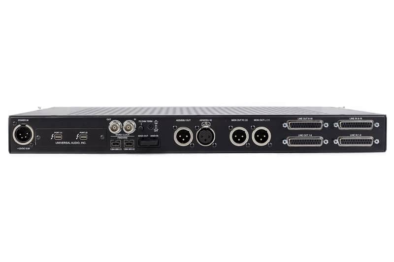 Universal Audio Apollo 16 QUAD Firewire Audio Interface image 3