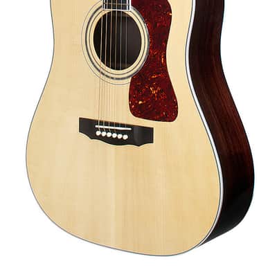Guild D-55E - Handmade in USA, Dreadnought, All solid, Sitka Spruce/Indian Rosewood - 2025 image 3