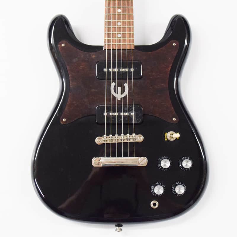 Epiphone Wilshire P-90s Electric Guitar - Ebony image 1