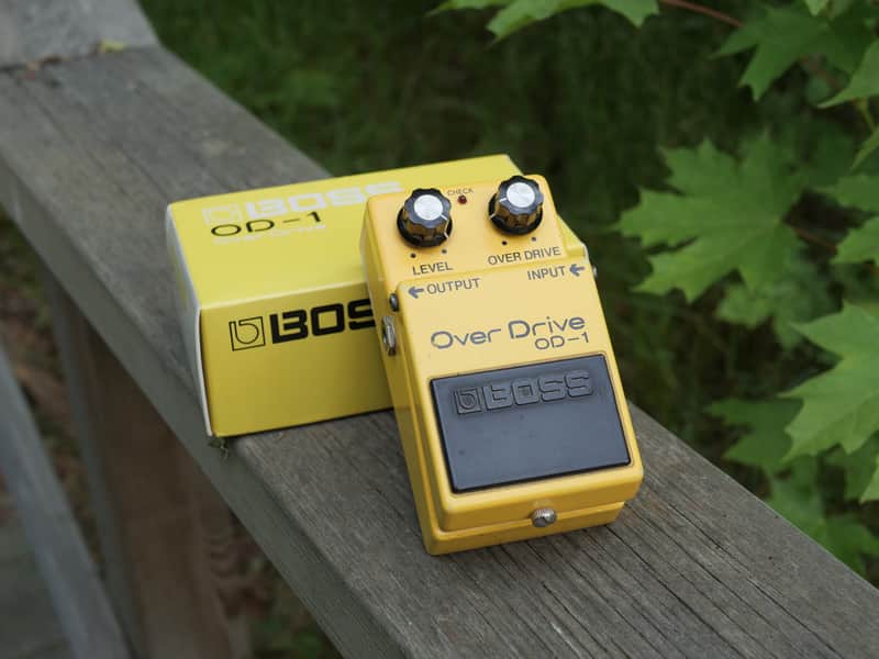 Boss OD-1