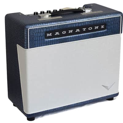 Magnatone Super 15 Croc Blue Combo 1x12 image 1