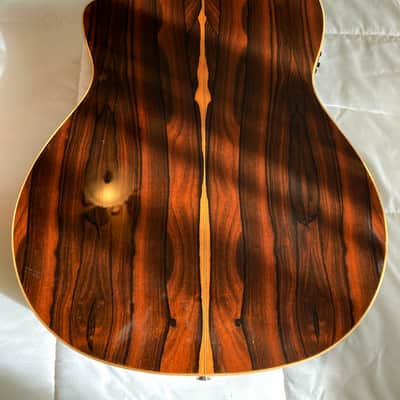VV: RARE Cordoba GK Studio Ltd Flamenco Negra guitar, pup, nice bag, AMAZING WOOD, BEST PRICE image 1