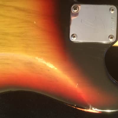 Fender Mustang 1973 Sunburst image 9