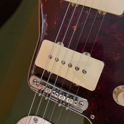 Fender CME Exclusive Player Jazzmaster 2021 - Present - Olive image 4