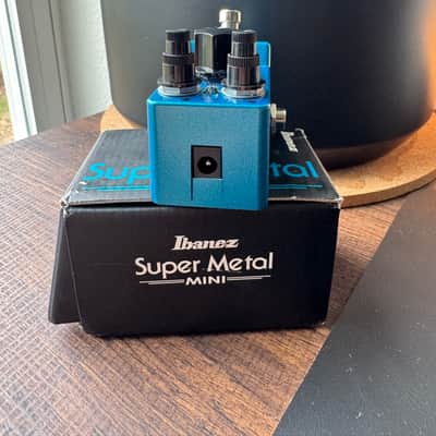 Ibanez SMMINI Mini Super Metal 2010s - Black image 3
