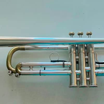 Yamaha YTR-4335GSII 2010s Artisanal Slides - Silver-Plated-Brushed image 5