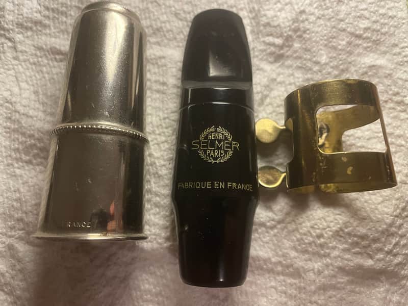 Lightly Used Selmer S80 C* Alto Saxophone Mouthpiece with Accessories - Listing 3 image 1
