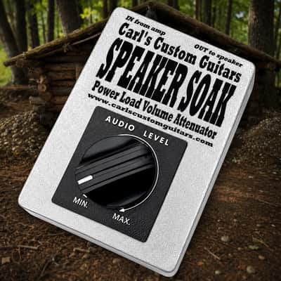 Carl’s Custom Guitars Speaker Soak Attenuator for Marshall DSL1C, DSL1H, DSL5C,DSL20C,DSL 20H,DSL40 DSL 1H 5C 20C 20H 40 image 3