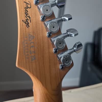 Ibanez AZ2402-BKF Prestige 2020 - Present - Black Flat image 4