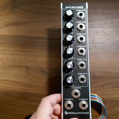 Moon Modular - 543E: Output Mixer Expander Module [ 5U MU Dotcom ] image 1