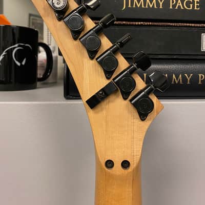 Autographed Van Halen Monsters of Rock Guitar image 7