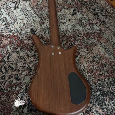 Warwick Thumb Bolt On 5 Lefty Germany Team Built 2023 - Natural Wood image 2