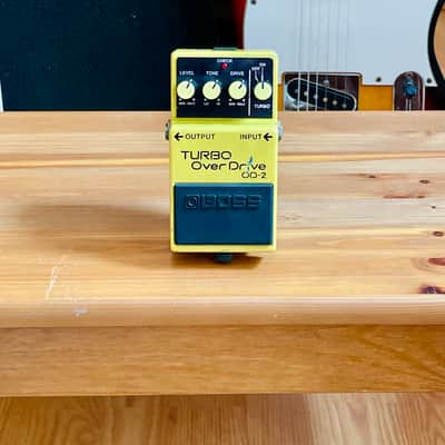 Boss OD-2 Turbo OverDrive (Black Label) image 1