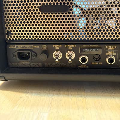 EVH 5150 III EL34 3-Channel 50-Watt Guitar Amp Head 2017 - Present - Black image 8