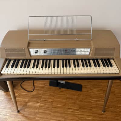 Wurlitzer 200 64-Key Electric Piano 1968 - 1974 - Beige image 1